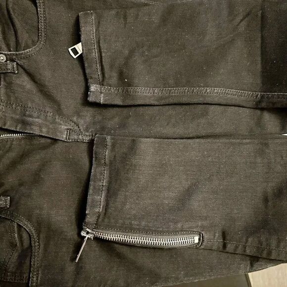 BURBERRY BRIT Burrington Skinny Ankle Zip - Picture 9 of 11